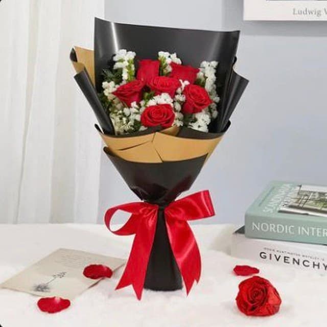 Red Rose Bouquet