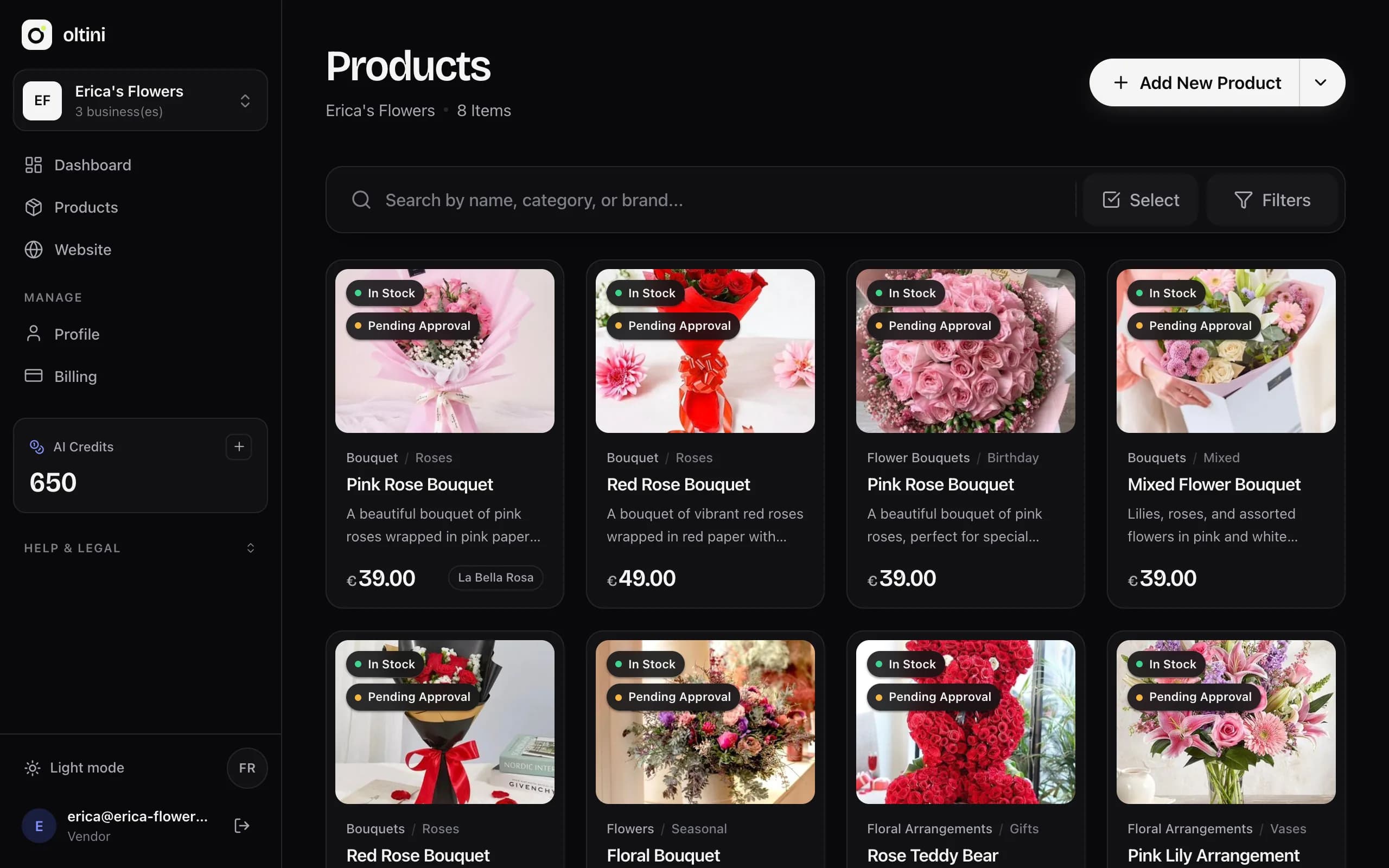 AI writes your listings