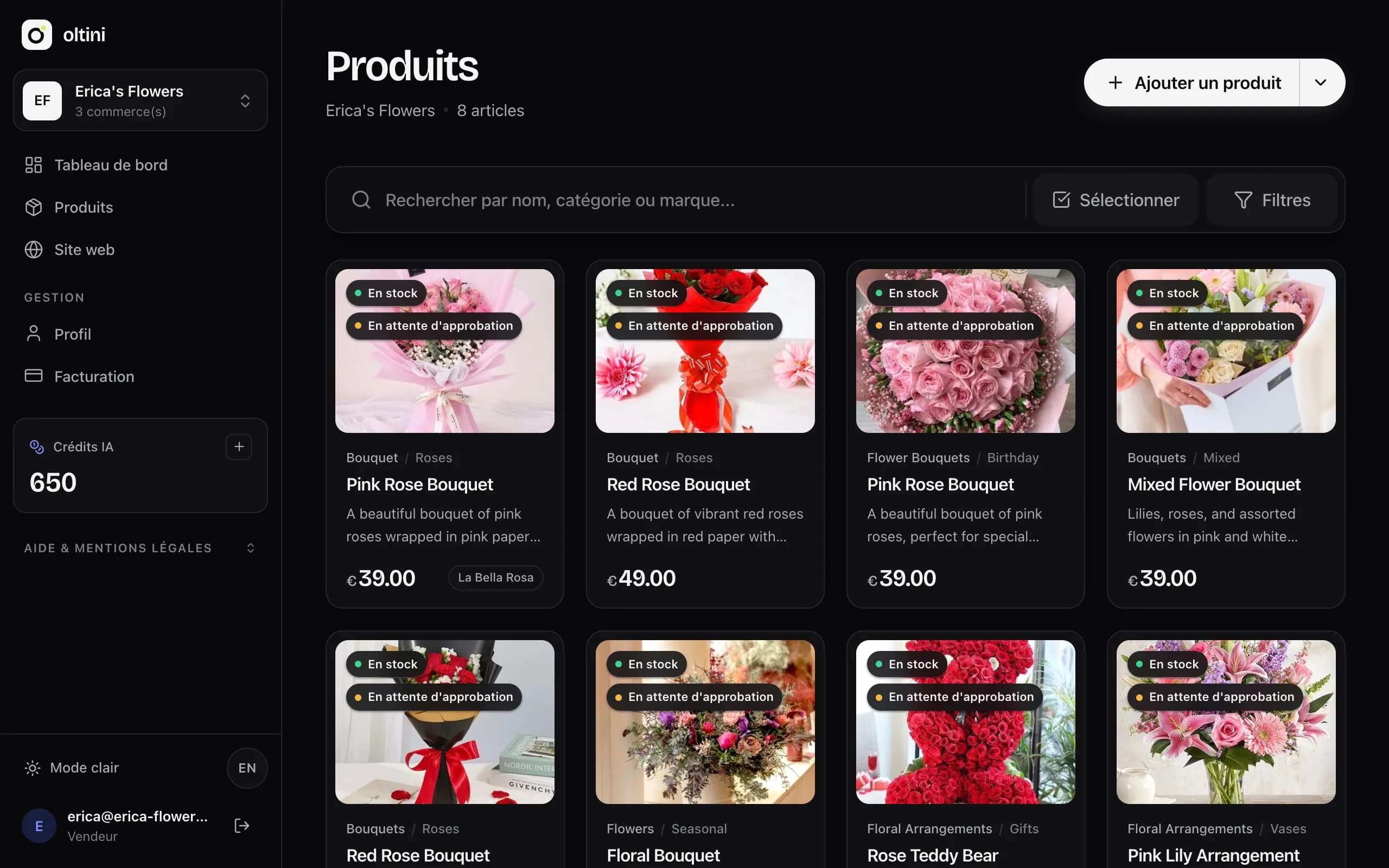 L’IA rédige vos fiches produits