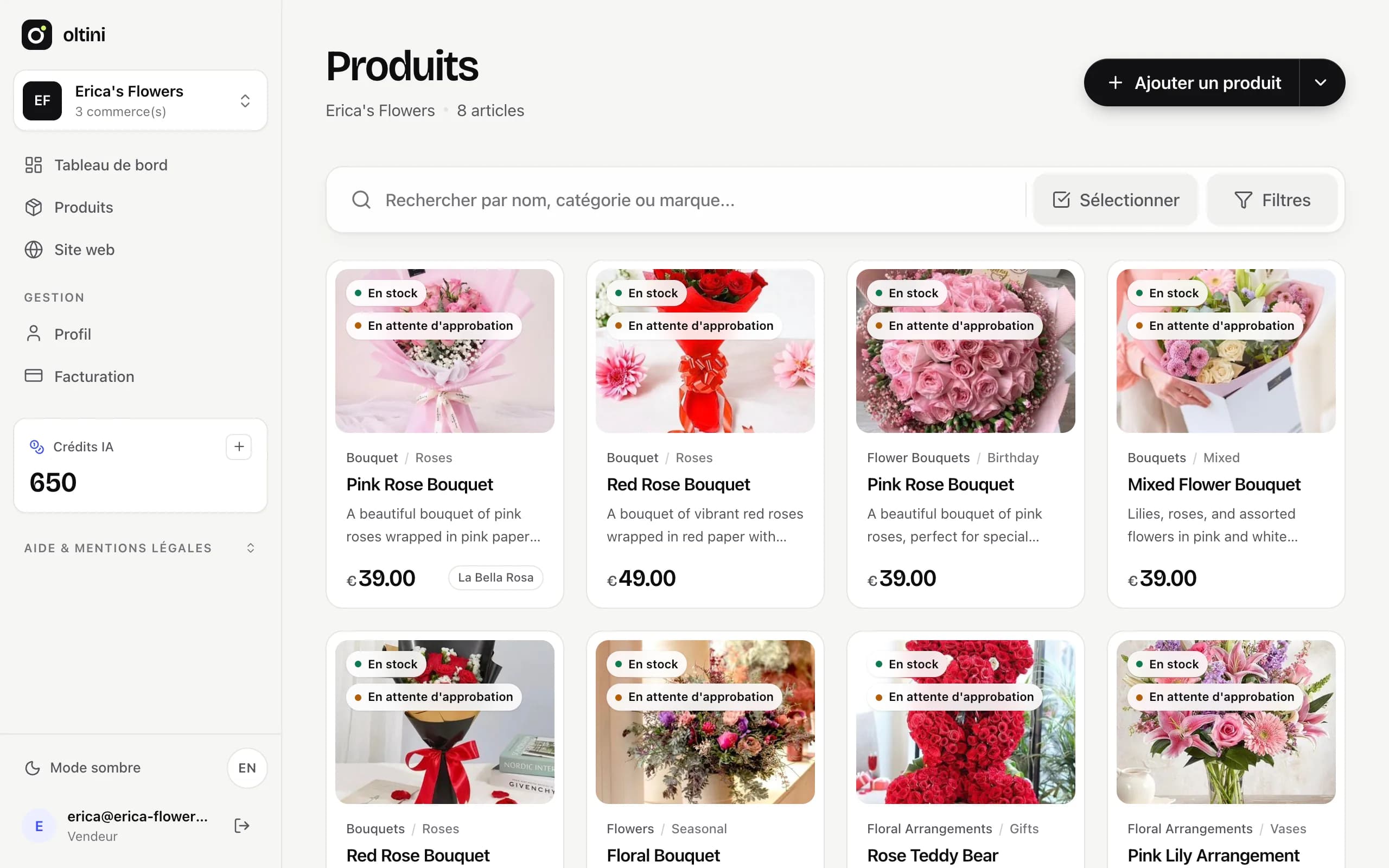 L’IA rédige vos fiches produits