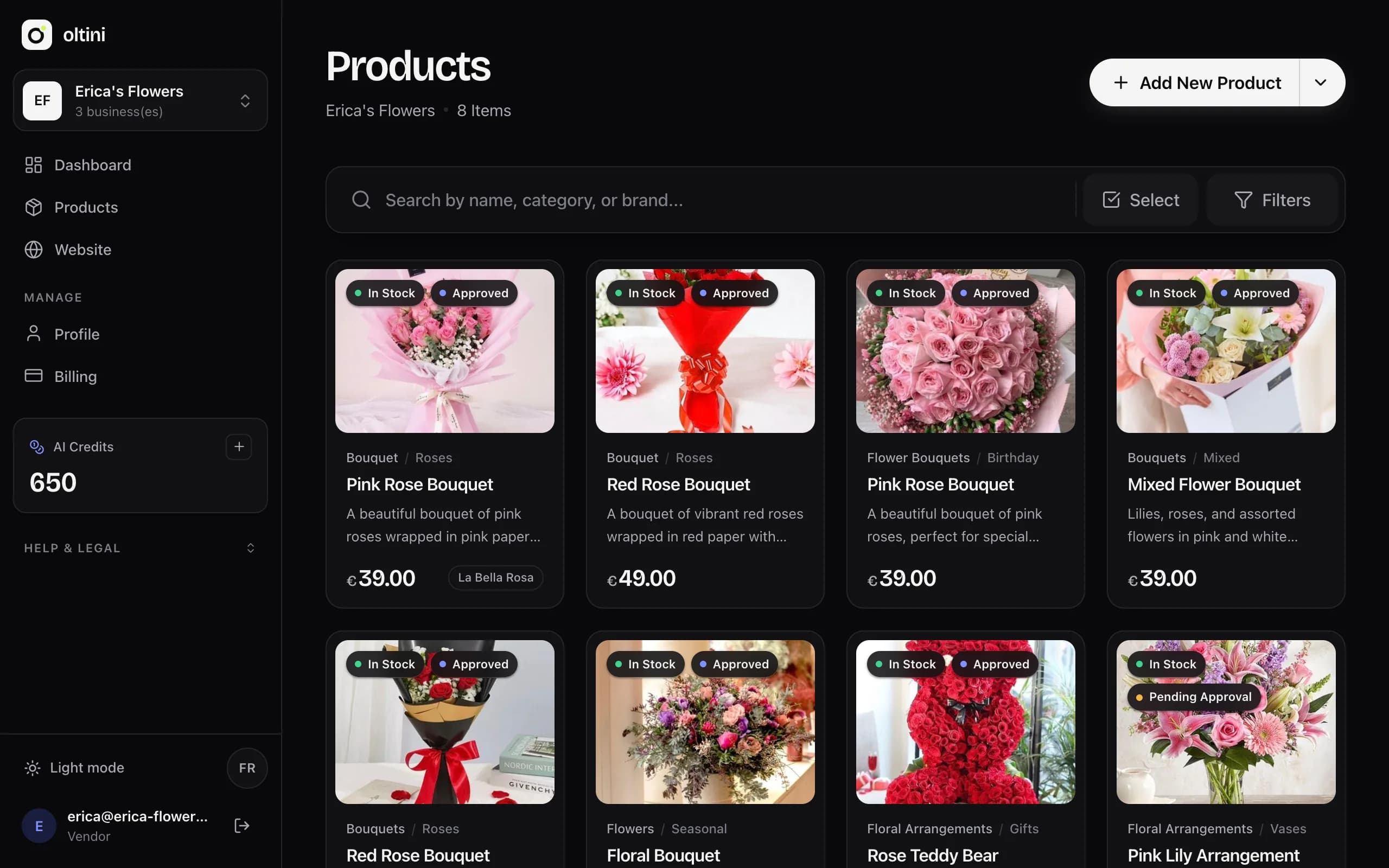 AI Catalog Builder