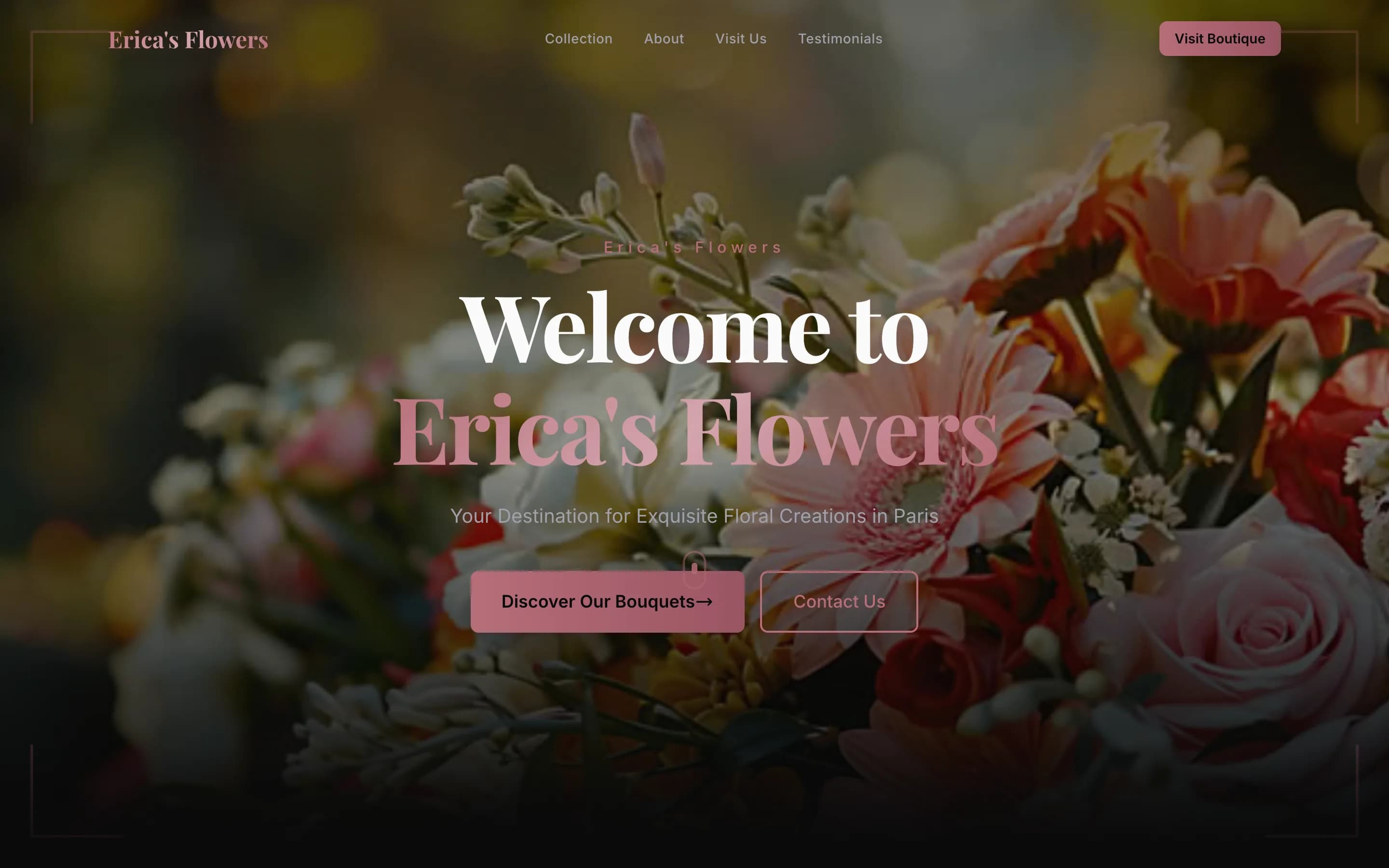 Your website is live