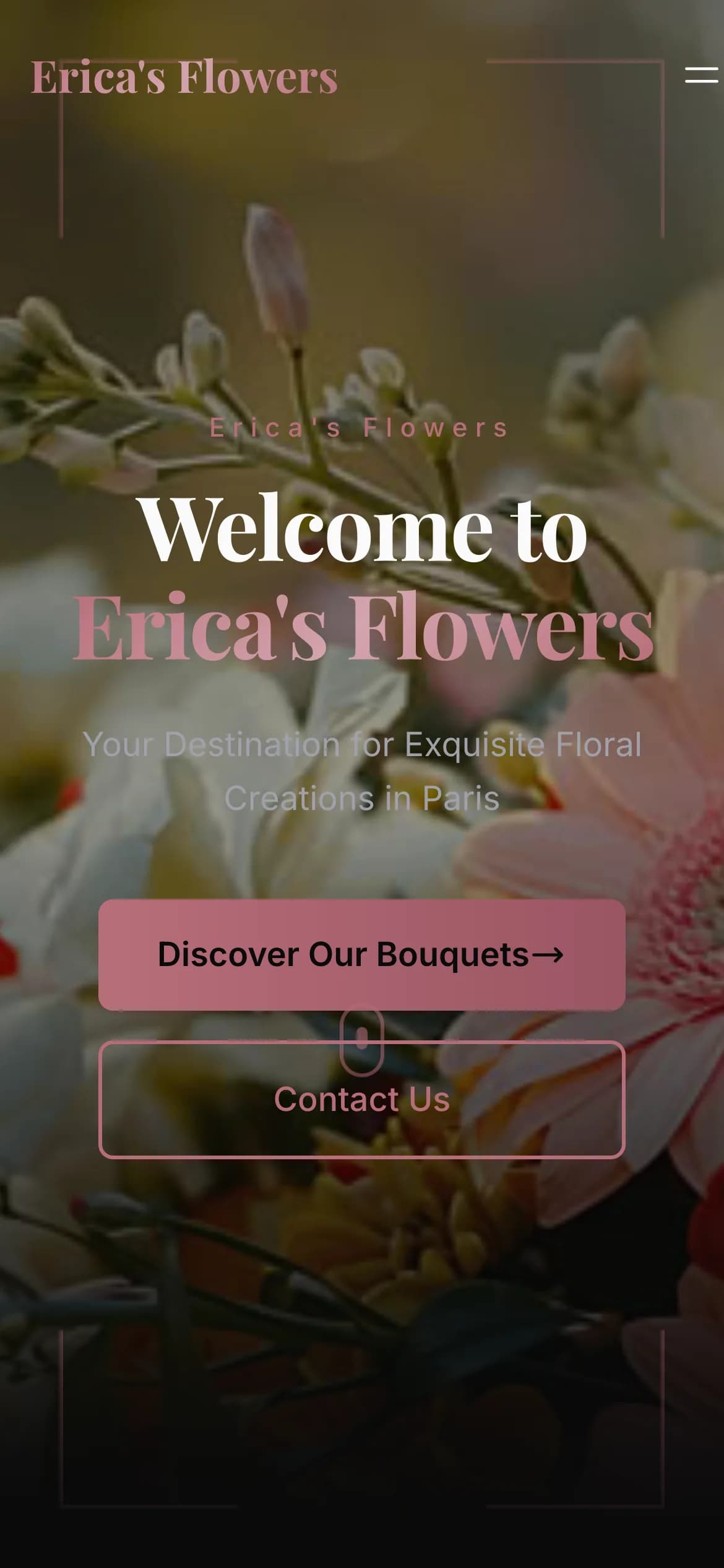 Your website is live